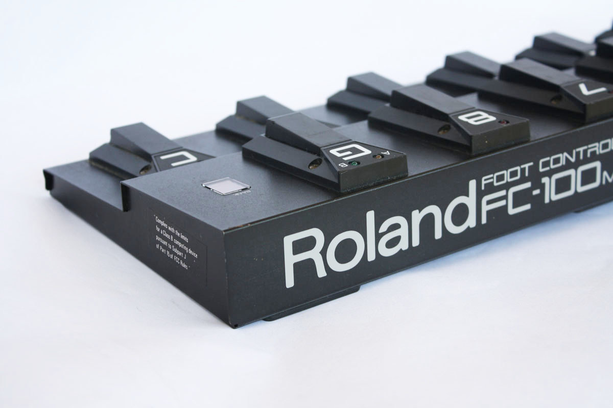 Roland FC-100 MKII Features and Specifications - Vintage Foot